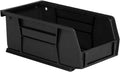 Hudson Exchange 7-1/2" x 4" x 3" Plastic Stackable Storage Bin and Hanging
