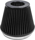 KYOSTAR Universal 6" High-Flow Air Filter, Reusable Cone Cold Air Intake by Kyostar