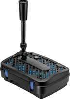 VIVOHOME All-in-One Pond Filter Fountain System Kits, 260 GPH Submersible Water by VIVOHOME