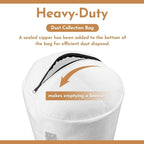 70334 Upgrade Dust Collector Filter Bags, - Image 5