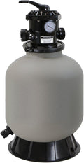 XtremepowerUS 16" Above Inground Swimming Pool Sand Filter System 7-Way Port by XtremepowerUS