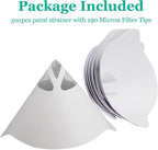 100pcs 190 Micron Paint Strainer, Paint Filter - Image 4