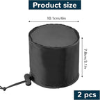 2Pcs 4 Inch Grow Tent Vent Cover Filter, Duct Filter Net - Image 2