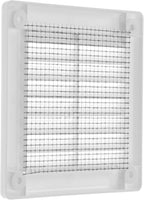 Vent Systems 3" x 3" White Plastic Soffit Vent Cover - Image 9