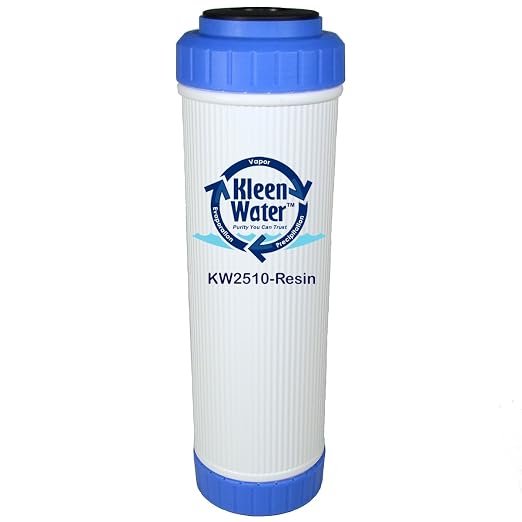 KleenWater Dishwasher Water Filter, KW2510HW-resin Under Sink Filtration System - Image 3