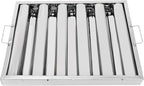 6Pcs 19.5W x 15.5H x 1.78TH Inch Commercial Hood Filters, 430 Stainless Steel 5 - Image 5