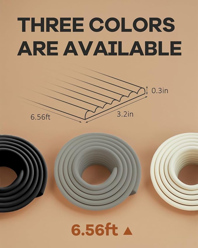Edge and Corner Guards with Strong Adhesive Extra Thick Baby Proofing Furniture - Image 8