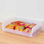 Akro-Mils 30255 AkroBins Plastic Storage Bins, Space-Saving Stackable Bins