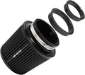 3" 3.5" 4" Inlet Car Replacement Cold Air Intake Filter 76mm 89mm 102mm 3 Sizes by Unknown