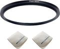 77mm Lens to 82mm Camera Lens Adapter 77mm to 82mm Step Up Ring Adapter Ring by SKYZHENG