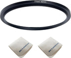 77mm Lens to 82mm Camera Lens Adapter 77mm to 82mm Step Up Ring Adapter Ring by SKYZHENG