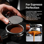 watchget 53mm Espresso Puck Screen Reusable Mesh Coffee Filter 0.8mm Thickness - Image 8
