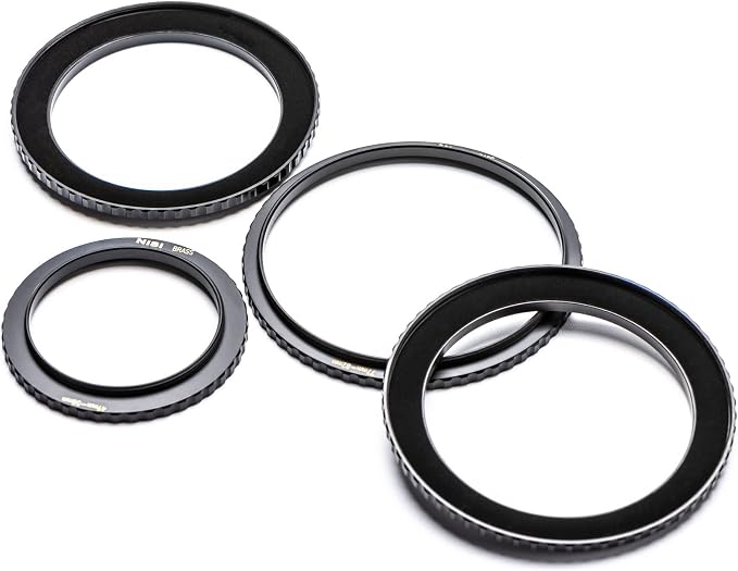 NiSi - Brass Pro 52mm to 62mm Step-Up Ring - Threaded Stepping Adapter Ring - Image 4