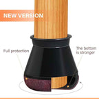YOZON Small Chair Leg Floor Protectors