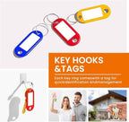 Zippered Key Case, Key Organizer, Fireproof and Waterproof Key Binder
