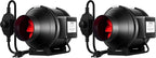 VIVOSUN R4 4 Inch 190 CFM Inline Duct Ventilation Fan by VIVOSUN