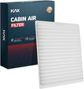 KAX Cabin Air Filter with Activated Carbon, CF10547 Replacement by KAX