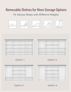 DINZI LVJ Shoe Storage Bench