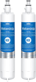 Waterdrop WD-F19C Replacement for GE® RPWFE®, RPWF Refrigerator Water Filter by Waterdrop