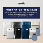 Austin Air HealthMate Plus Standard Air Purifier Midnight Blue - Image 8