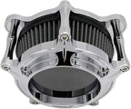 Harley Air Cleaner Chrome See Through Intake Filter Kit Cnc Cut - Image 4