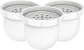 Clearly Filtered 3 Pack Water Pitcher Replacement Filters by ClearlyFiltered