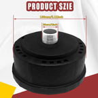 generic 1pcs 25mm/1Inch Air Compressor Noise Reducer Silencer Filter, Plastic - Image 3