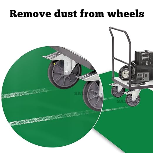 SATECH Tacky Mat, Sticky Mat for Hospital Laboratory Construction Pet 24"x36" - Image 7