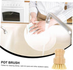 Multi-Function Pot Brush Natural Vegetable Scrubber - Image 8