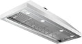CT Copper Tailor Built-in Range Hood Insert Vent 48 Inch, 1150 CFM by CTCopperTailor