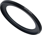 82mm to 62mm Step Up Ring Filter Adapter Black Metal Step up Adapter Rings by Unknown