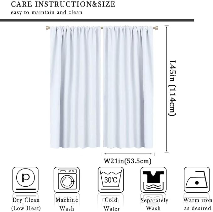 Kids Construction Equipment Window Curtains, Excavator Tractor Tow Truck Rod - Image 4