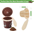 Aussen Disposable Coffee Paper Filters Replacement Kerig Filter Fit All Keurig - Image 5