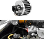 MUGE RACING 2Pcs Air Filter Cold Air Intake Filter Breather 12mm Valve Cover - Image 7