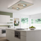Fluorescent Light Covers for Ceiling Lights Shell Conch Magnetic Light Filters - Image 2