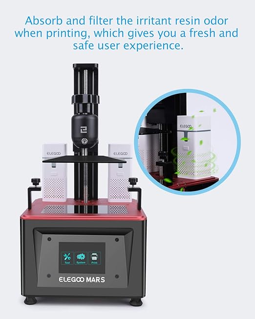 ELEGOO 2PCS Mini Air Purifier - Image 2