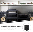 Gadpiparty Anti-Collision Speaker Corner Protectors 1.77 Inch Plastic Guards - Image 8