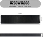 3 Pack Grease Filter & Charcoal Filters Set - Image 3