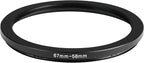 67-58mm Metal Step-Up/Down Ring Adapter Compatible - Image 2