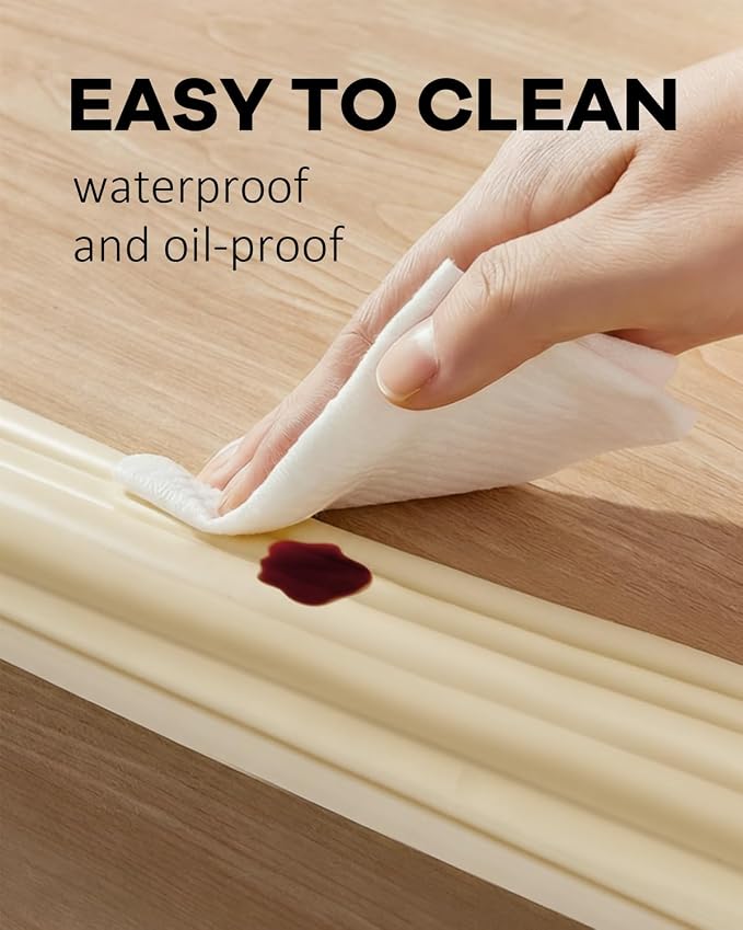 Edge and Corner Guards with Strong Adhesive Extra Thick Baby Proofing Furniture - Image 5