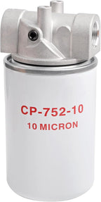 Hydraulic Oil Filter 10 Micron by Dtomi