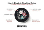 4C 22AWG AMSB Shielded Cable Wire - Image 2