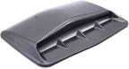 Universal Car Hood Scoop Air Flow Intake Decorative Turbo Bonnet Vent Cover by Unknown