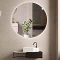 Led Mirror for Bathroom, Bathroom Mirrors for Vanity, Shatter-Proof, by POWRZ