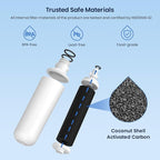 GLACIER FRESH LT1000PC Replacement Water Filter, Compatible - Image 5