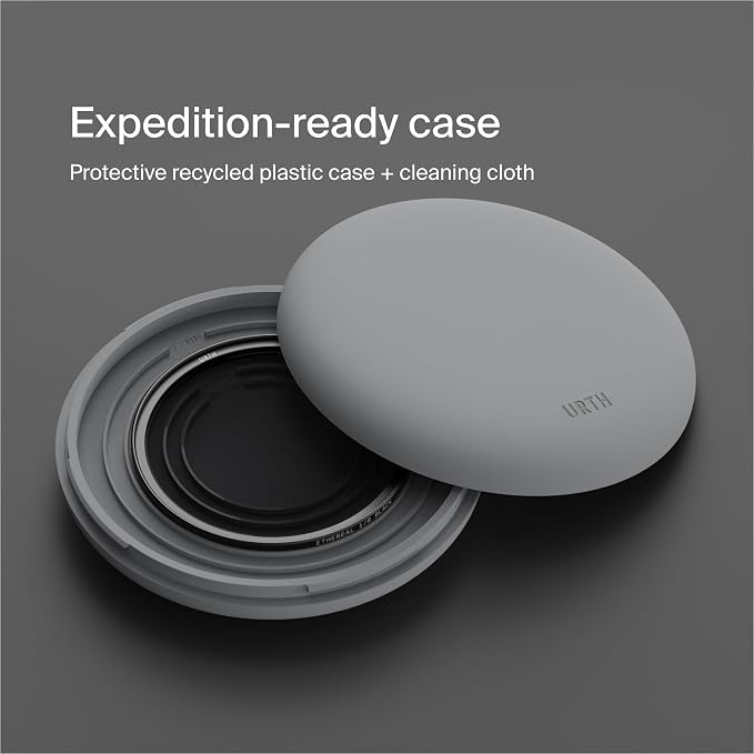 Urth 39mm Magnetic Ethereal Black Mist ⅛ Diffusion Lens Filter - Image 5