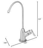 GE 3 Stage Reverse Osmosis Under Sink Water Filtration System - Image 10