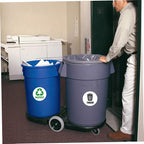 Garbage Classification Labels Self-Adhesive Bin Stickers - Image 5