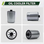 YEEDO 45RFE 545RFE 68RFE Transmission Filter Oil Pan Gasket Kit Fit - Image 9