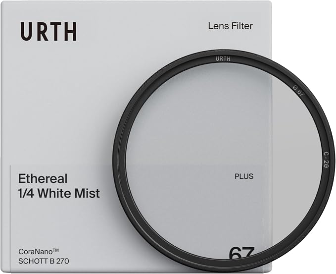 Urth 39mm Ethereal White Mist ¼ Diffusion Lens Filter by Urth